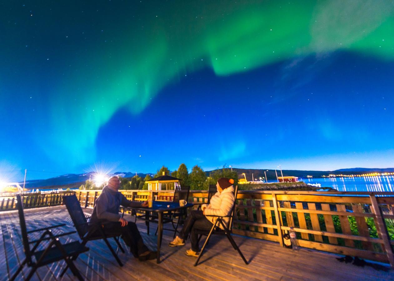 Vikran Vacation: Sea Fishing And Northern Lights Kültér fotó